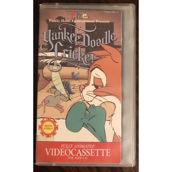 Other - Yankee Doodle Cricket VHS 1987 Mel Blanc, F.H.E.